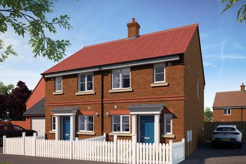 2 bedroom semi-detached house for sale, The Freesia at Ashberry at Boorley Gardens, Wren Walk, Boorley Green SO32