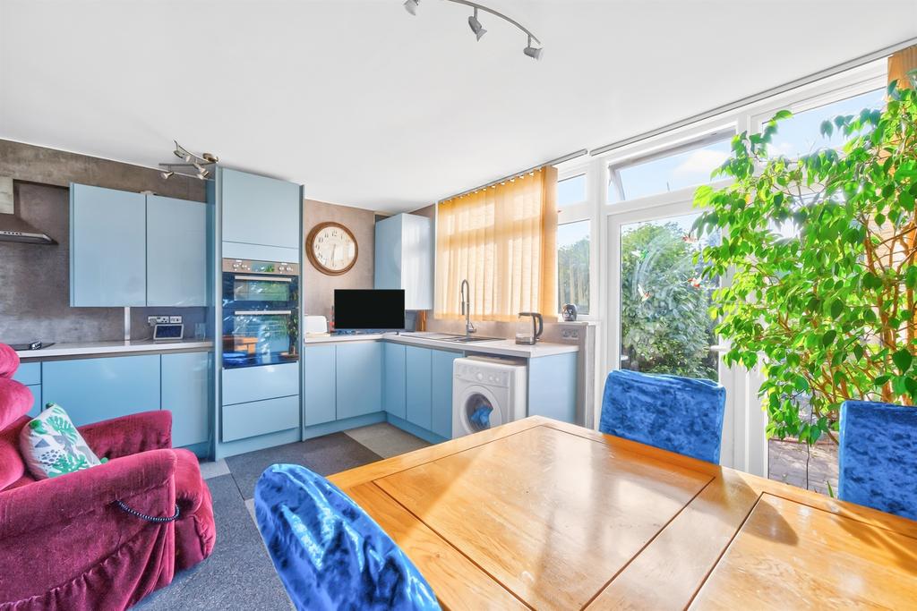 Open-plan living area