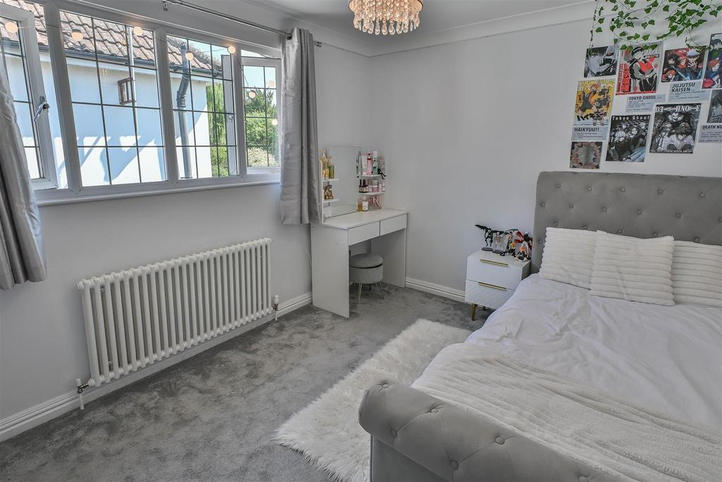 Master bedroom