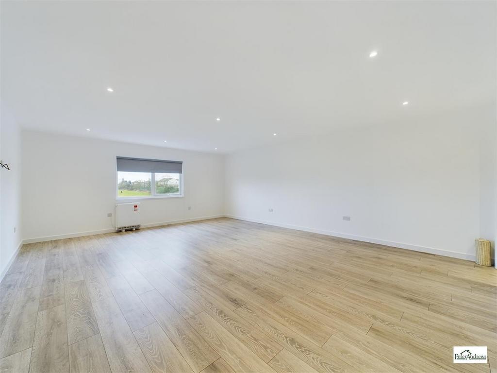 Open-plan living area