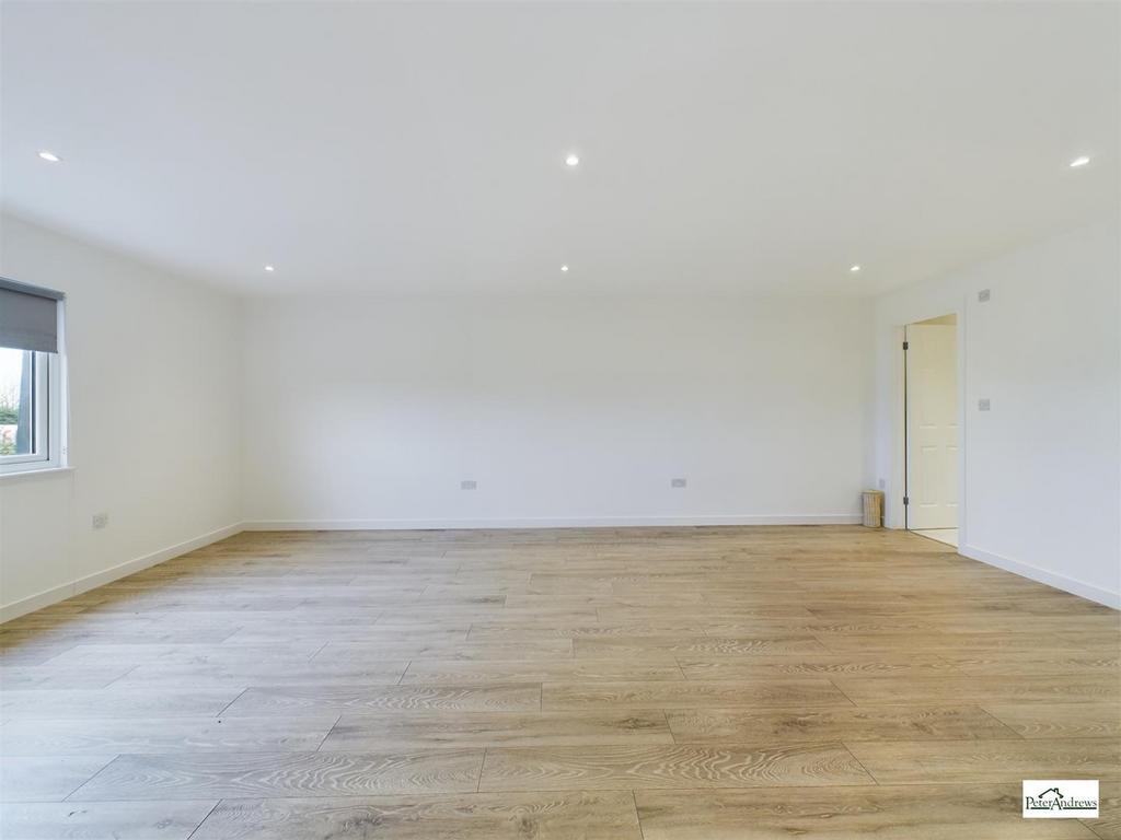 Open-plan living area