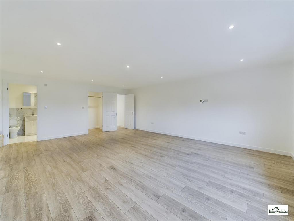 Open-plan living area