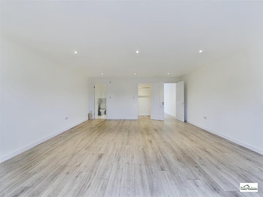 Open-plan living area