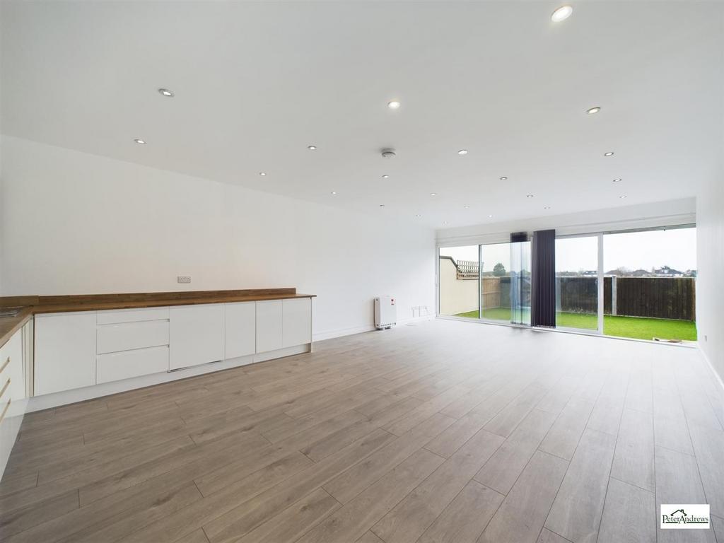 Open-plan living area