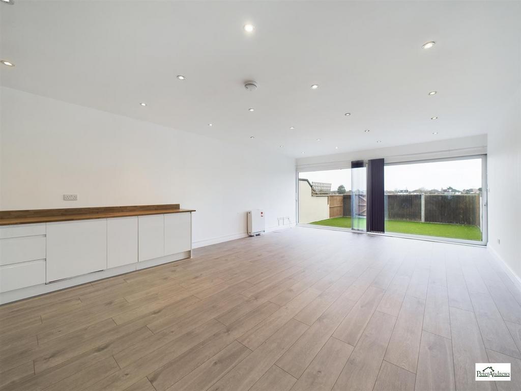 Open-plan living area