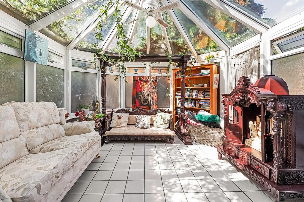 Conservatory interior, conservatory
