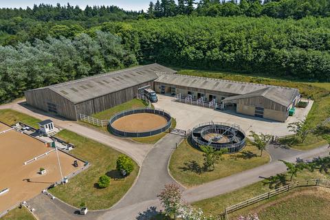 5 bedroom equestrian property for sale, Churt Road, Churt, Farnham, Surrey