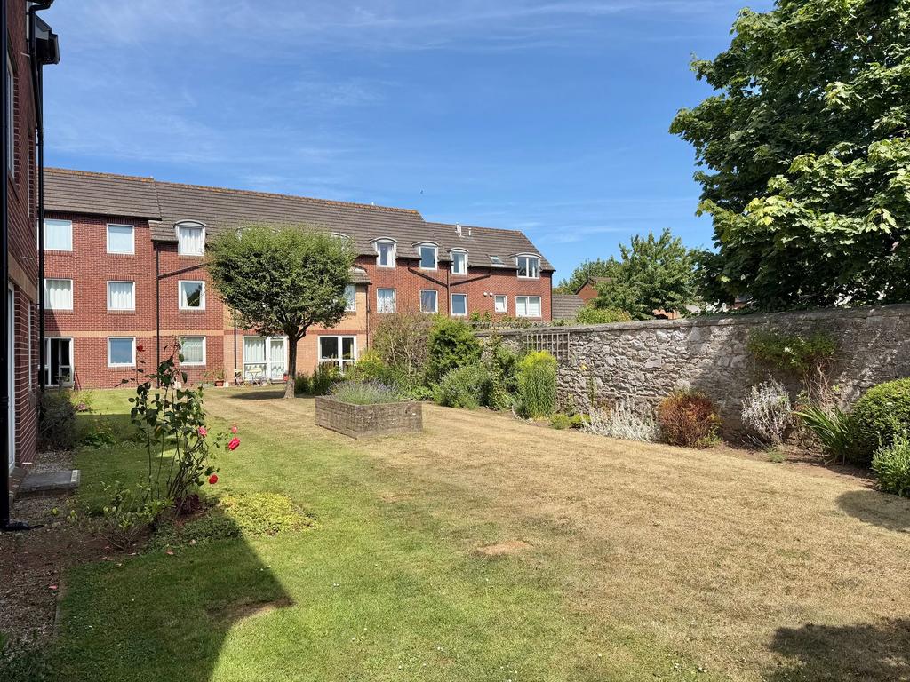 Communal garden, garden