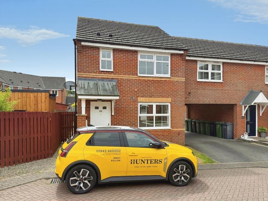 3 bedroom link detached house to rent