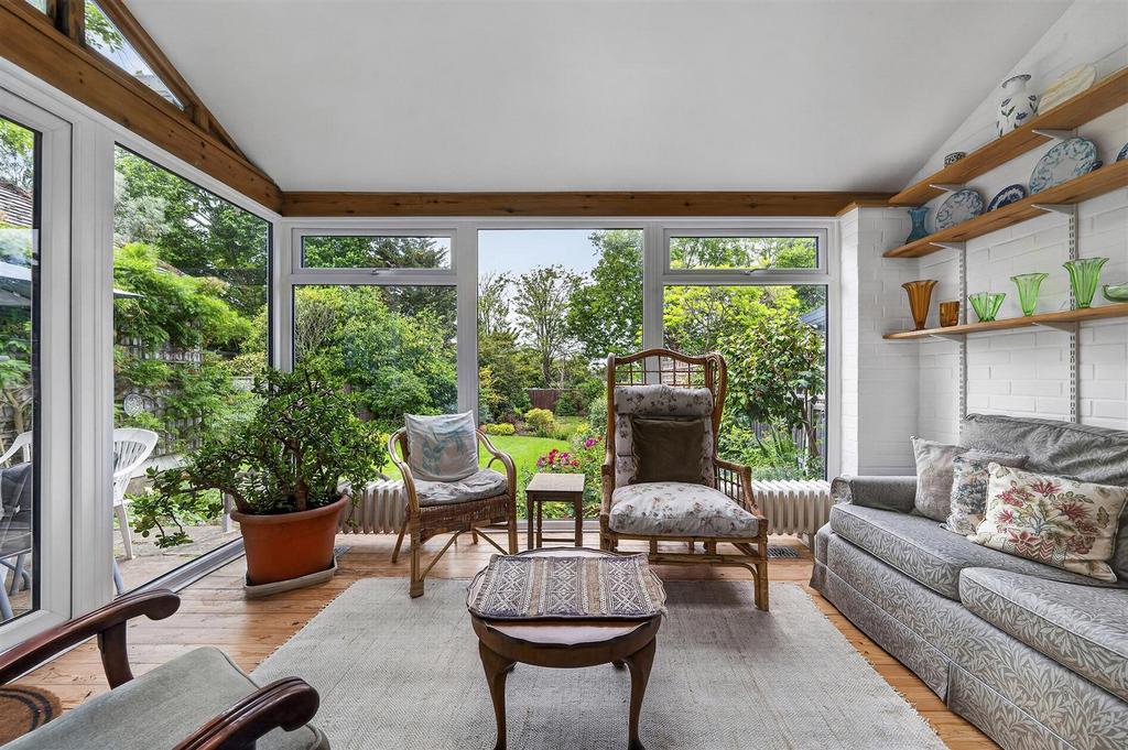 Conservatory interior, conservatory