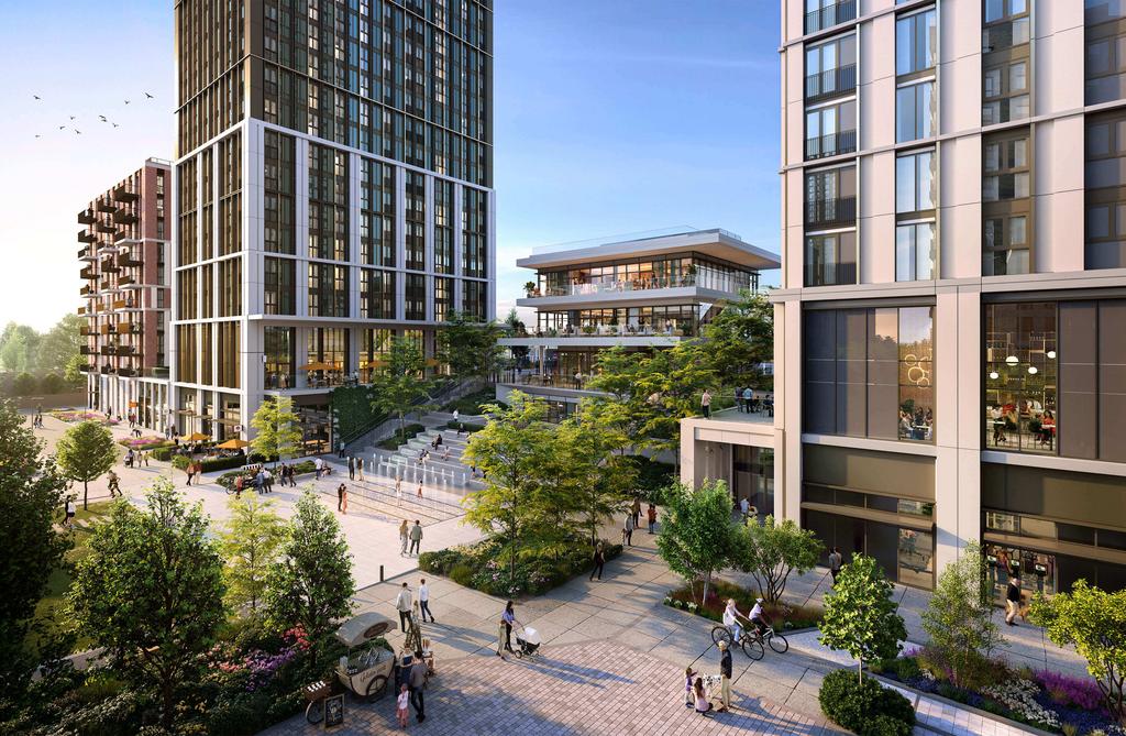 TwelveTrees Park, West Ham, Affinity View, London E16 - View 2