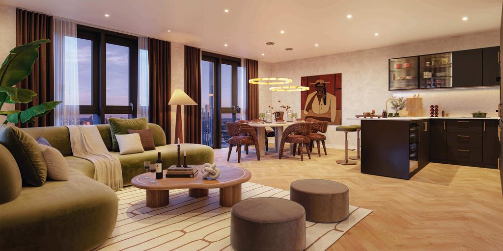 TwelveTrees Park, West Ham, Affinity View, London E16 - View 6