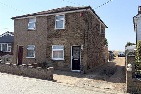 2 bedroom semi-detached house for sale, Princess Margaret Road, East Tilbury Village, Essex, RM18