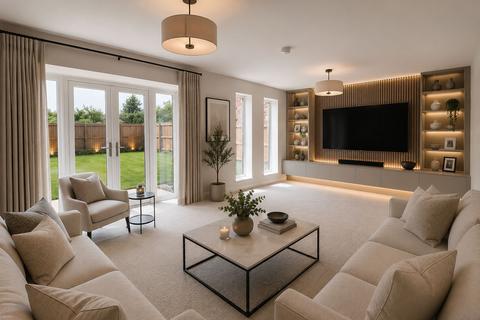 5 bedroom detached house for sale, The Oaks, Keele ST5