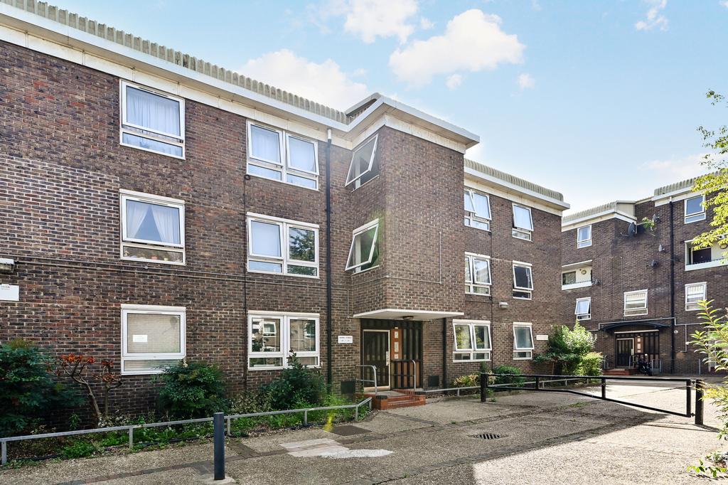 Apartment building facade, block of apartments