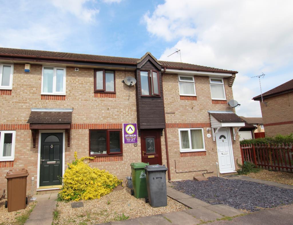 2 bedroom terraced house to rent