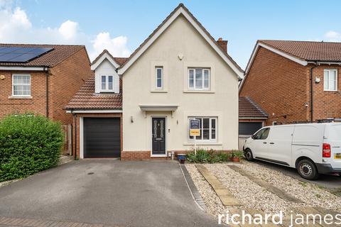 4 bedroom detached house for sale, Wynwards Road, Abbey Meads, Swindon, SN25 4ZP