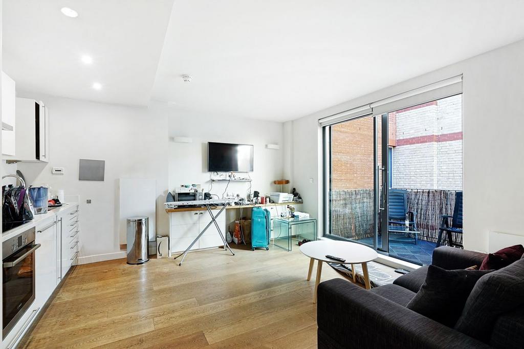 Open-plan living area, open plan living