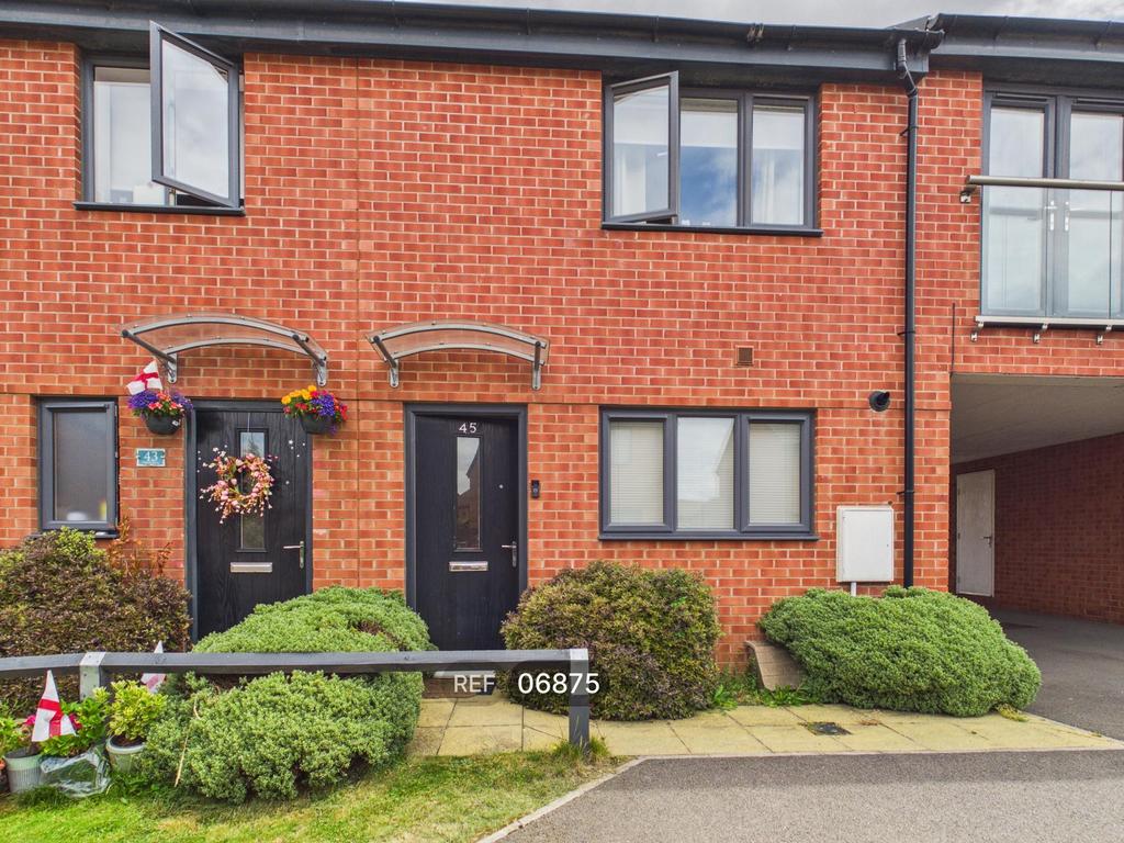 2 bedroom terraced house to rent
