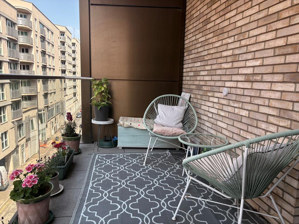 Balcony view, balcony