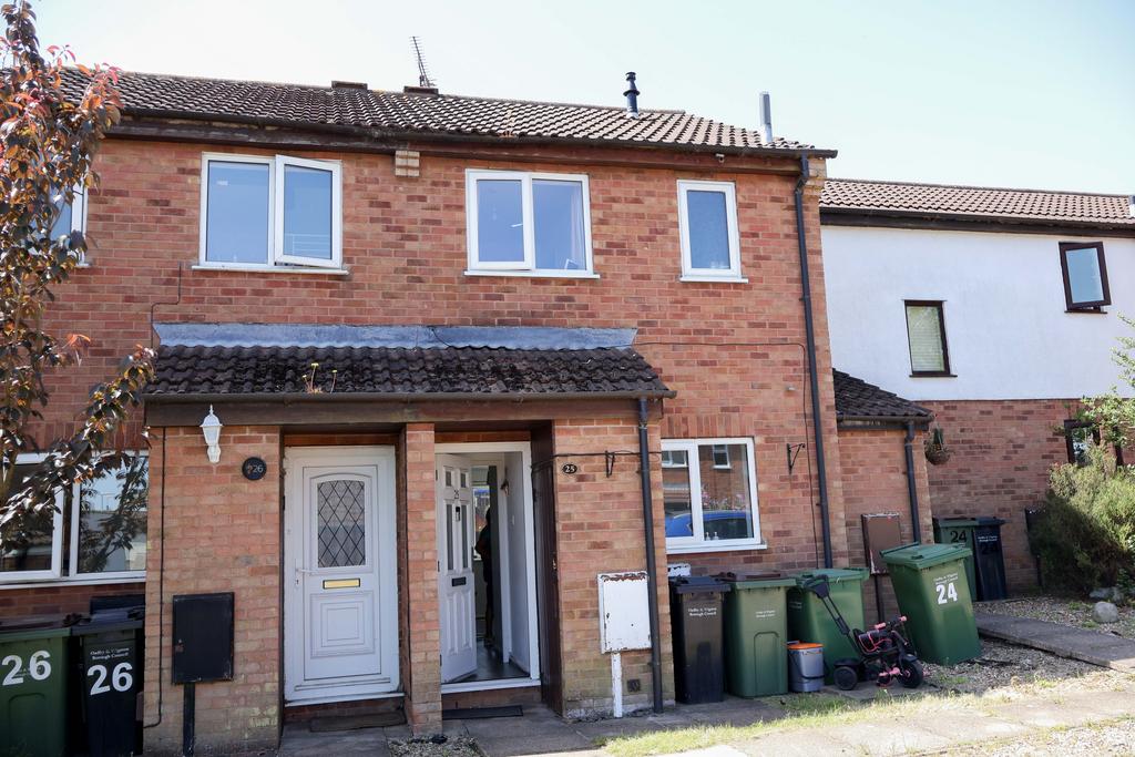 2 bedroom terraced house for sale