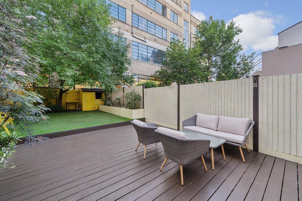 Decking area
