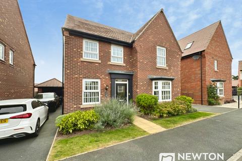 4 bedroom detached house for sale, Hargate Lane, Newton Solney, Burton-on-Trent, DE15