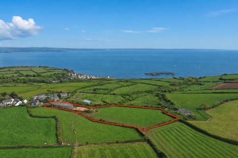 Plot for sale, Paul, Penzance
