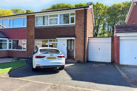 3 bedroom semi-detached house for sale, Torver Close, Wideopen, Newcastle upon Tyne, Tyne and Wear, NE13 7HJ