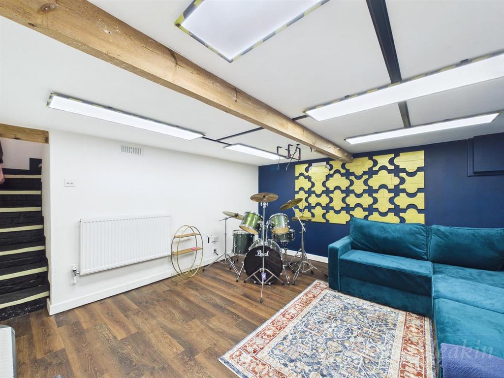 Basement Reception Room