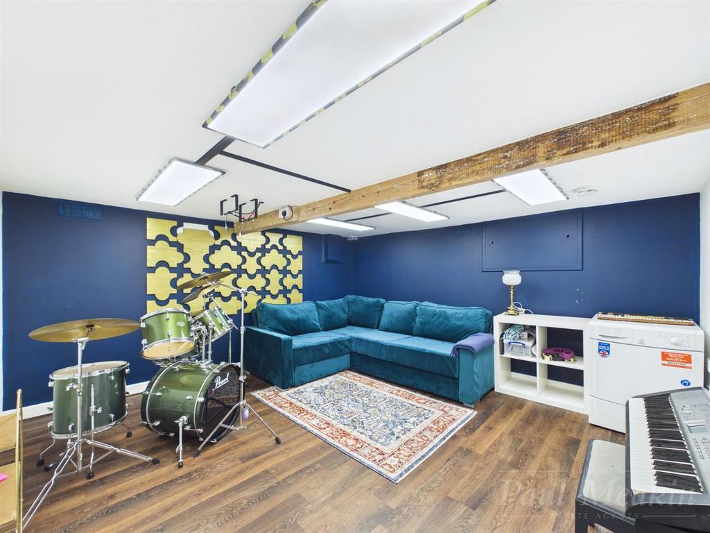 Basement Reception Room