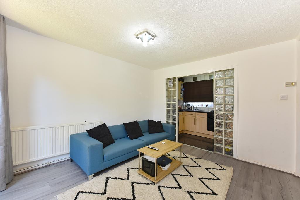 Open-plan living area
