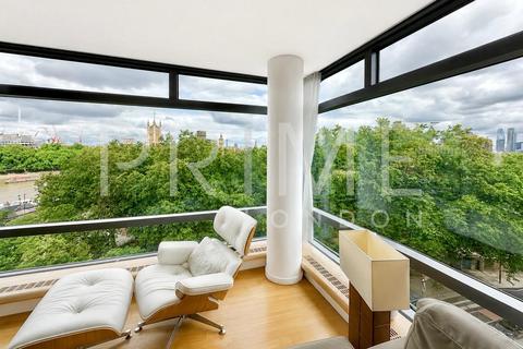 3 bedroom apartment to rent, Parliament View Apartments, 1 Albert Embankment, London