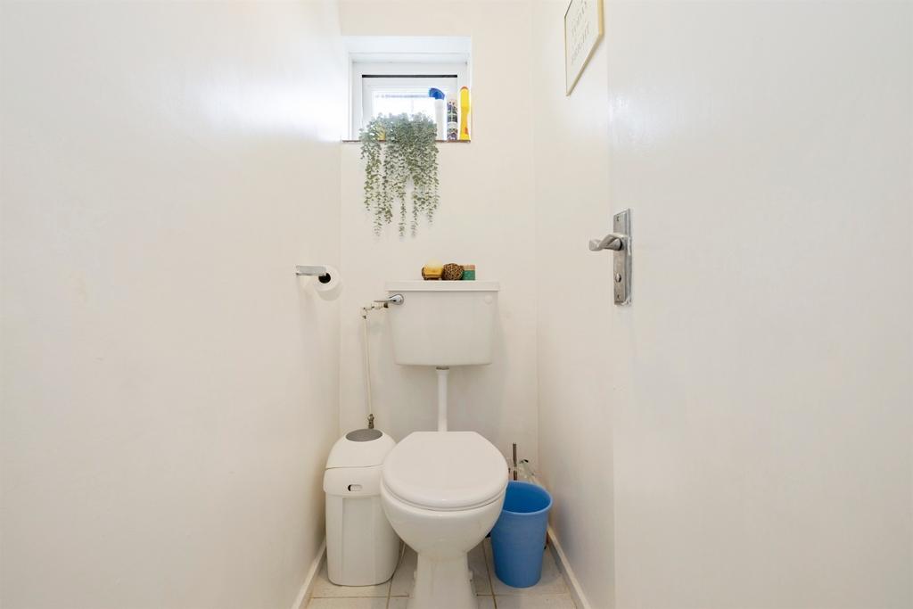 Downstairs toilet