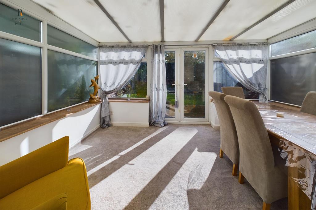 Conservatory interior, conservatory
