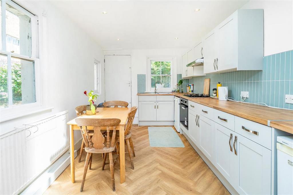 Open-plan living area, open plan living