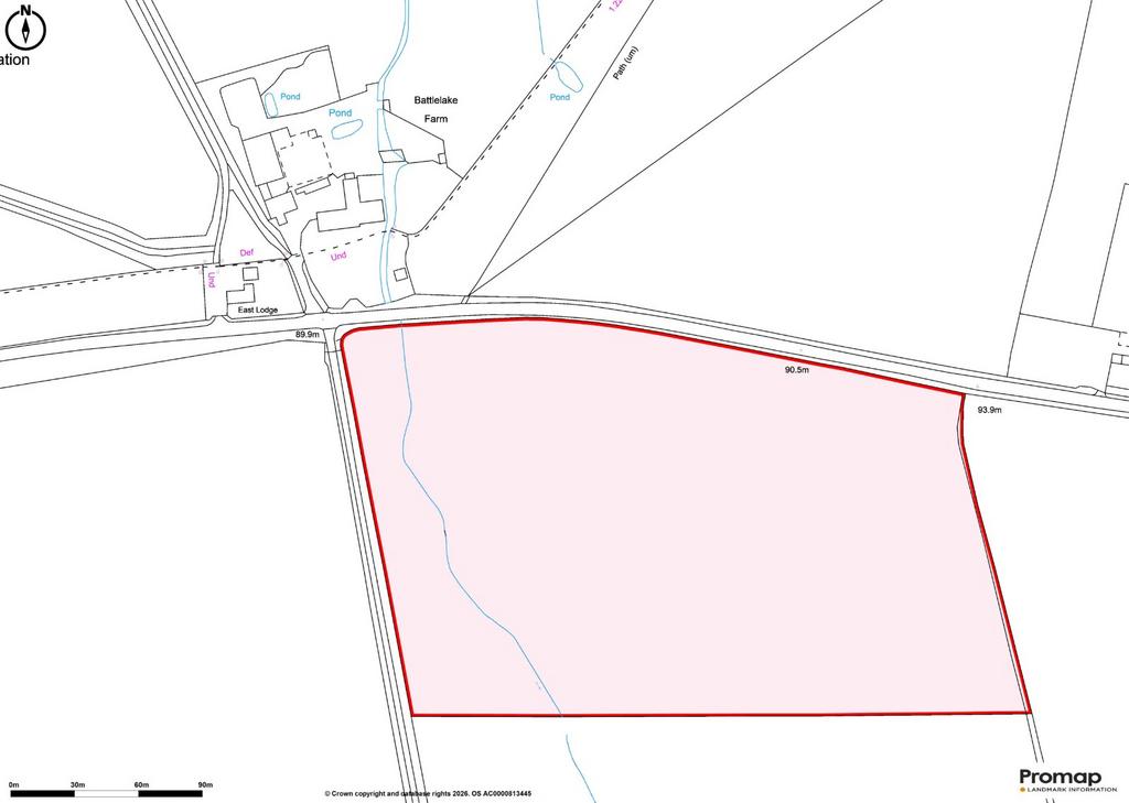 Land At Battlelake Farm, Purton, Swindon, Wiltshire, SN5 - View 3