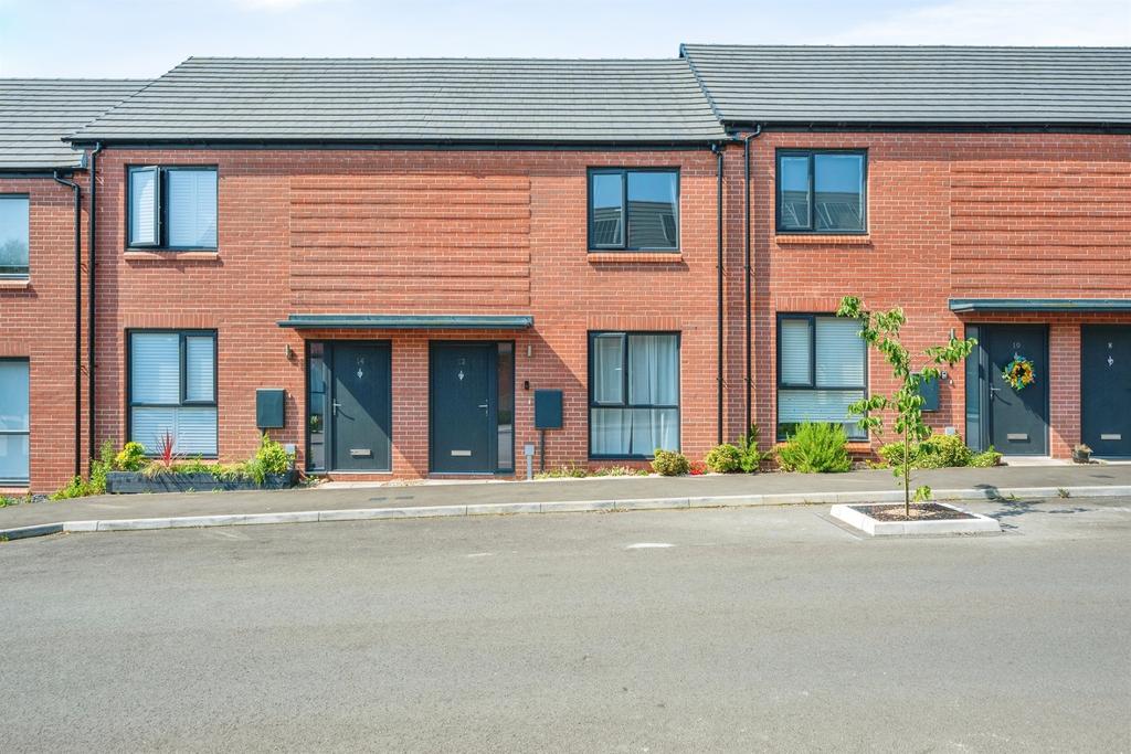 2 bedroom terraced house for sale