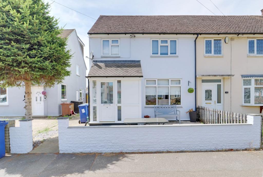 Semi-detached house exterior