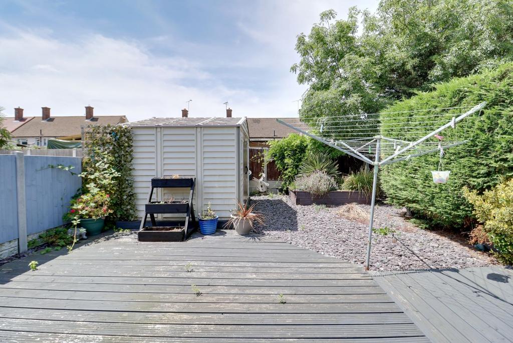 Decking area