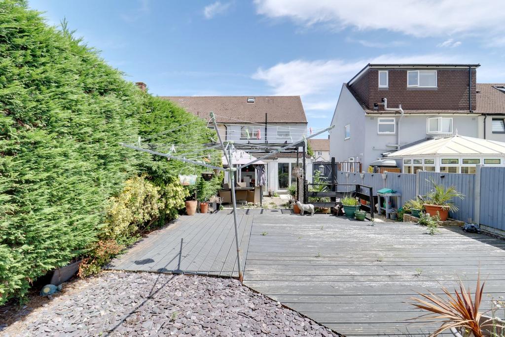 Decking area