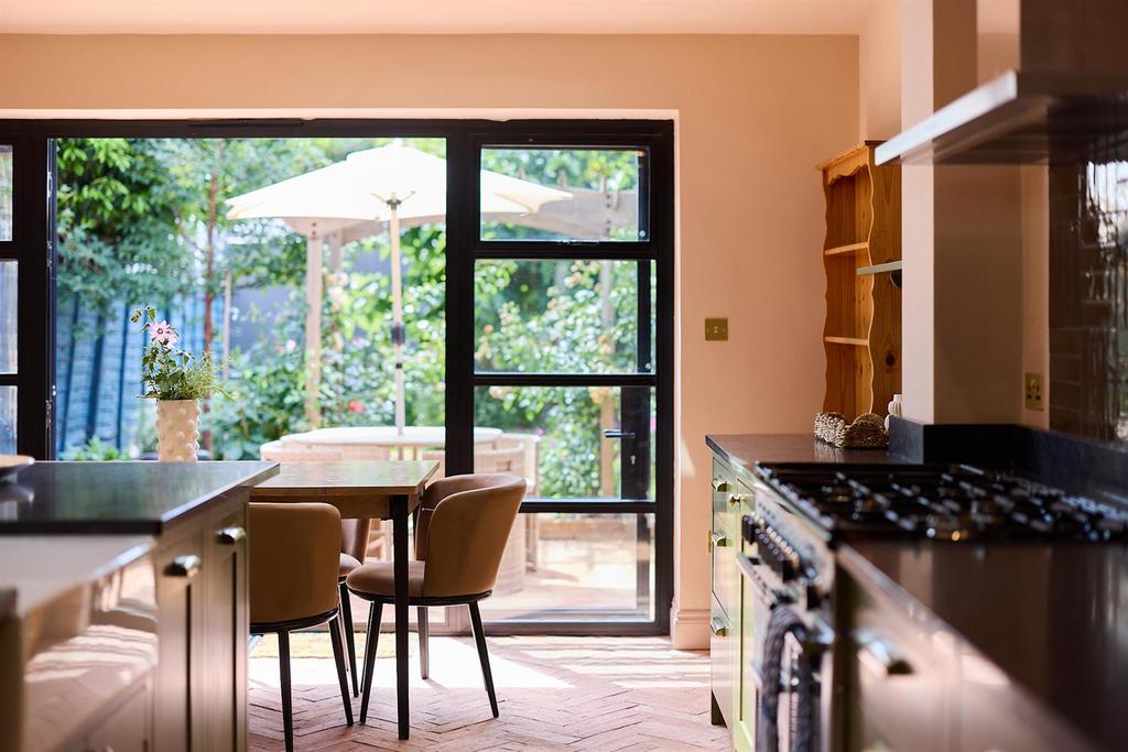 Open-plan living area