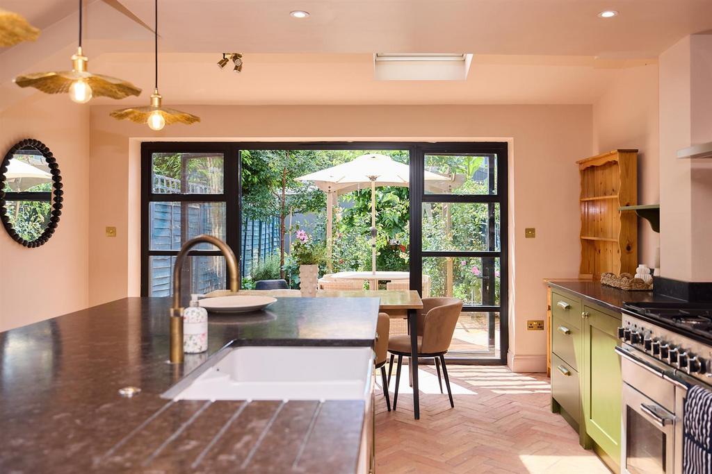 Kitchen, open plan living