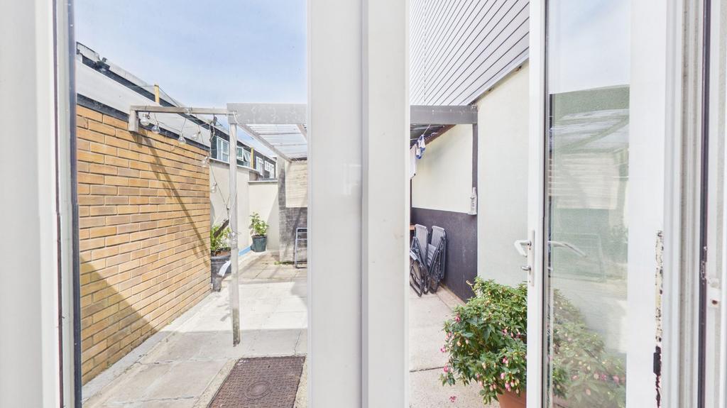 Patio view