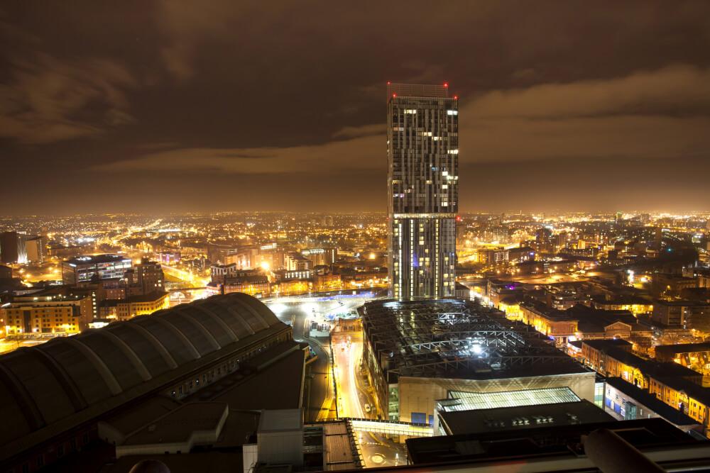 Apartment in Manchester, First Street, City Centre - More