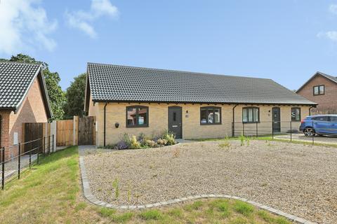 2 bedroom semi-detached bungalow for sale, Shrubland Drive, Beetley, Dereham
