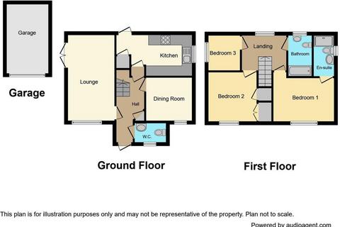 3 bedroom detached house for sale, Chillerton Way, Wingate, Durham, TS28 5DY