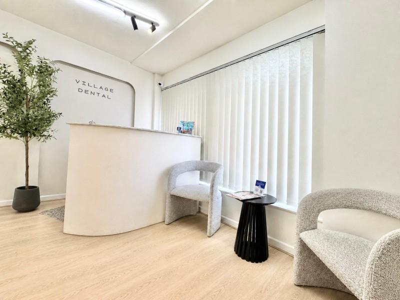 Reception room