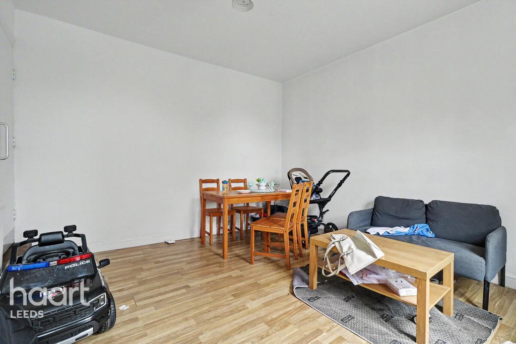 Open-plan living area