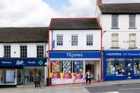Property for sale, High Street, TG Jones, Chepstow, Gwent NP16